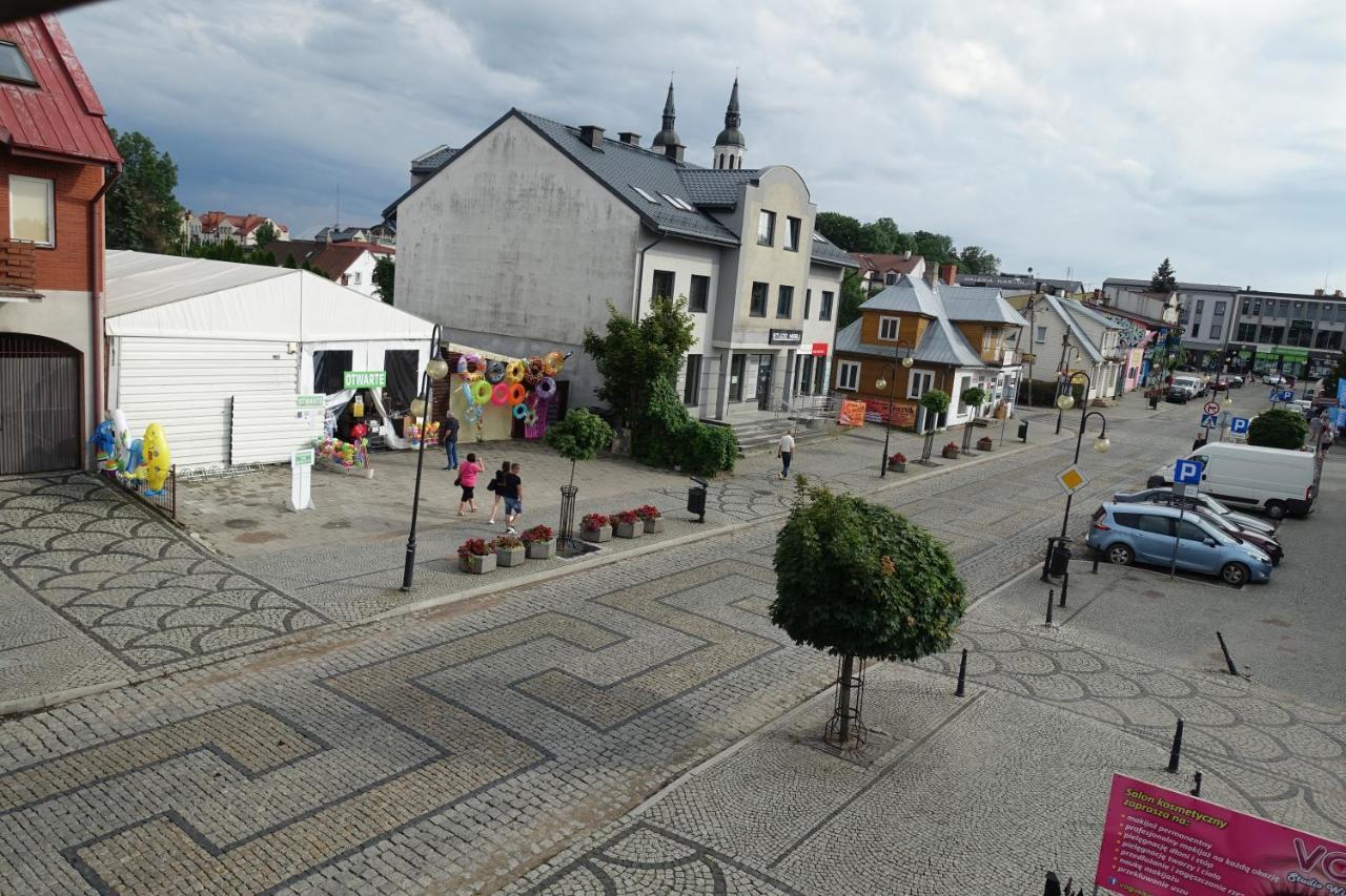 Studio dwupokojowe na Mostowej Augustów Zewnętrze zdjęcie