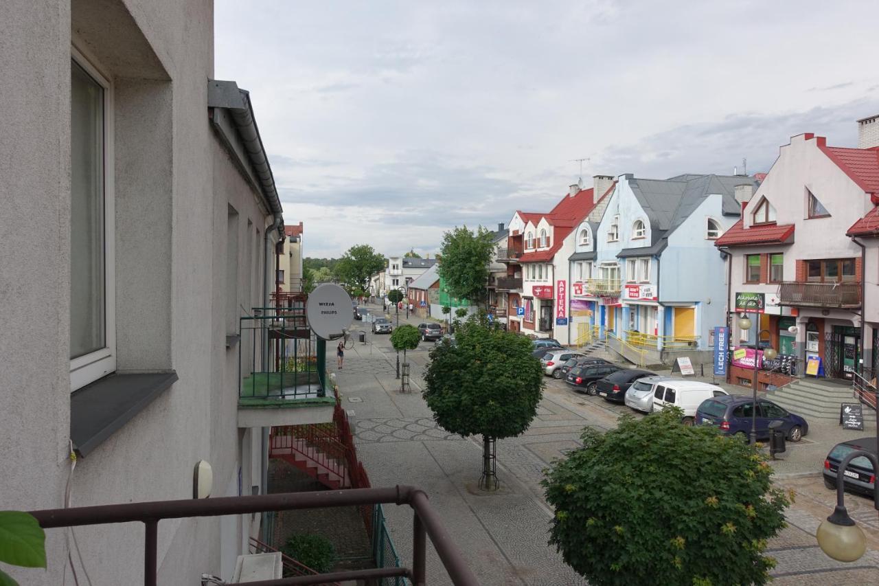 Studio dwupokojowe na Mostowej Augustów Zewnętrze zdjęcie