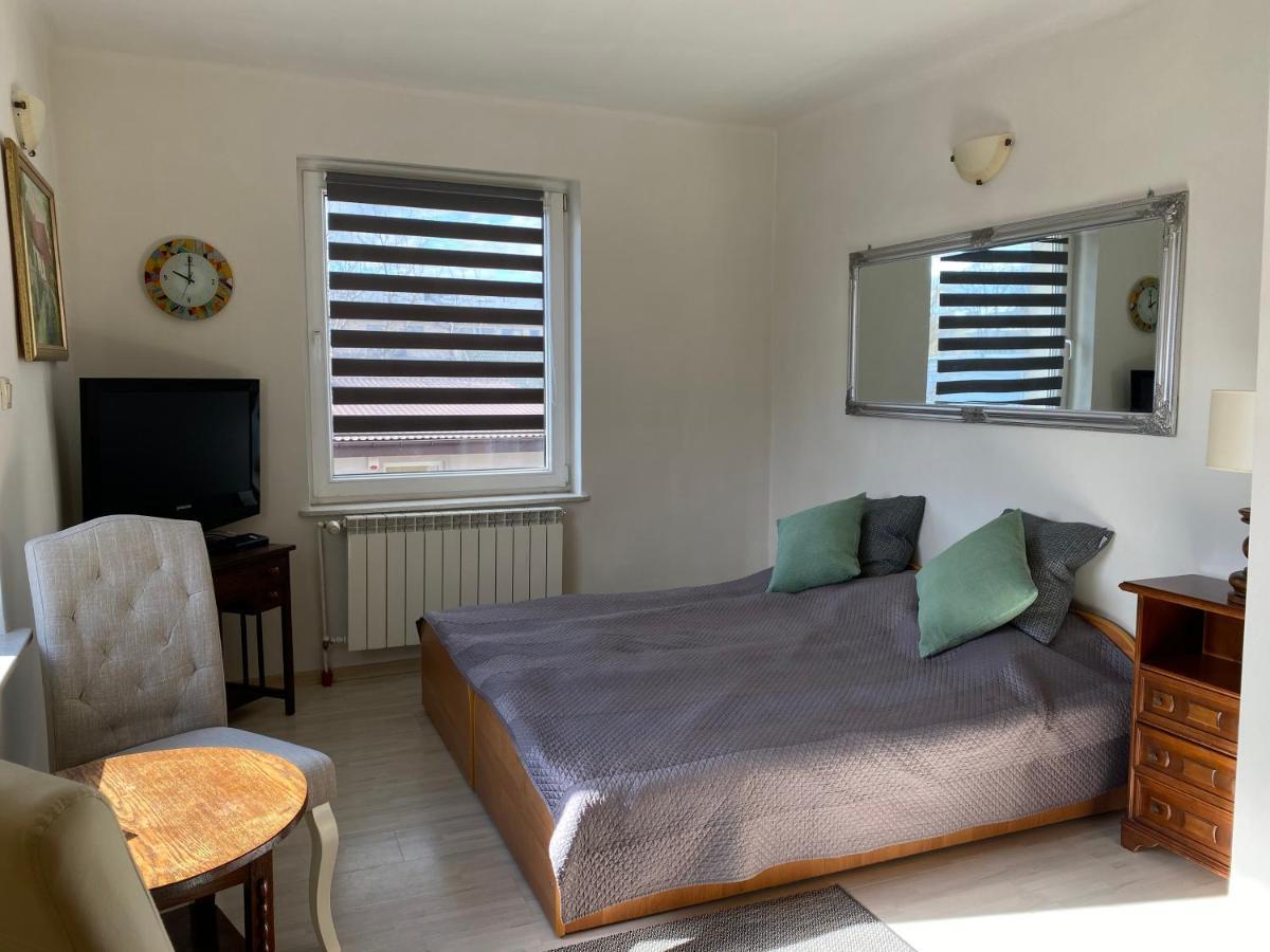 Studio dwupokojowe na Mostowej Augustów Zewnętrze zdjęcie