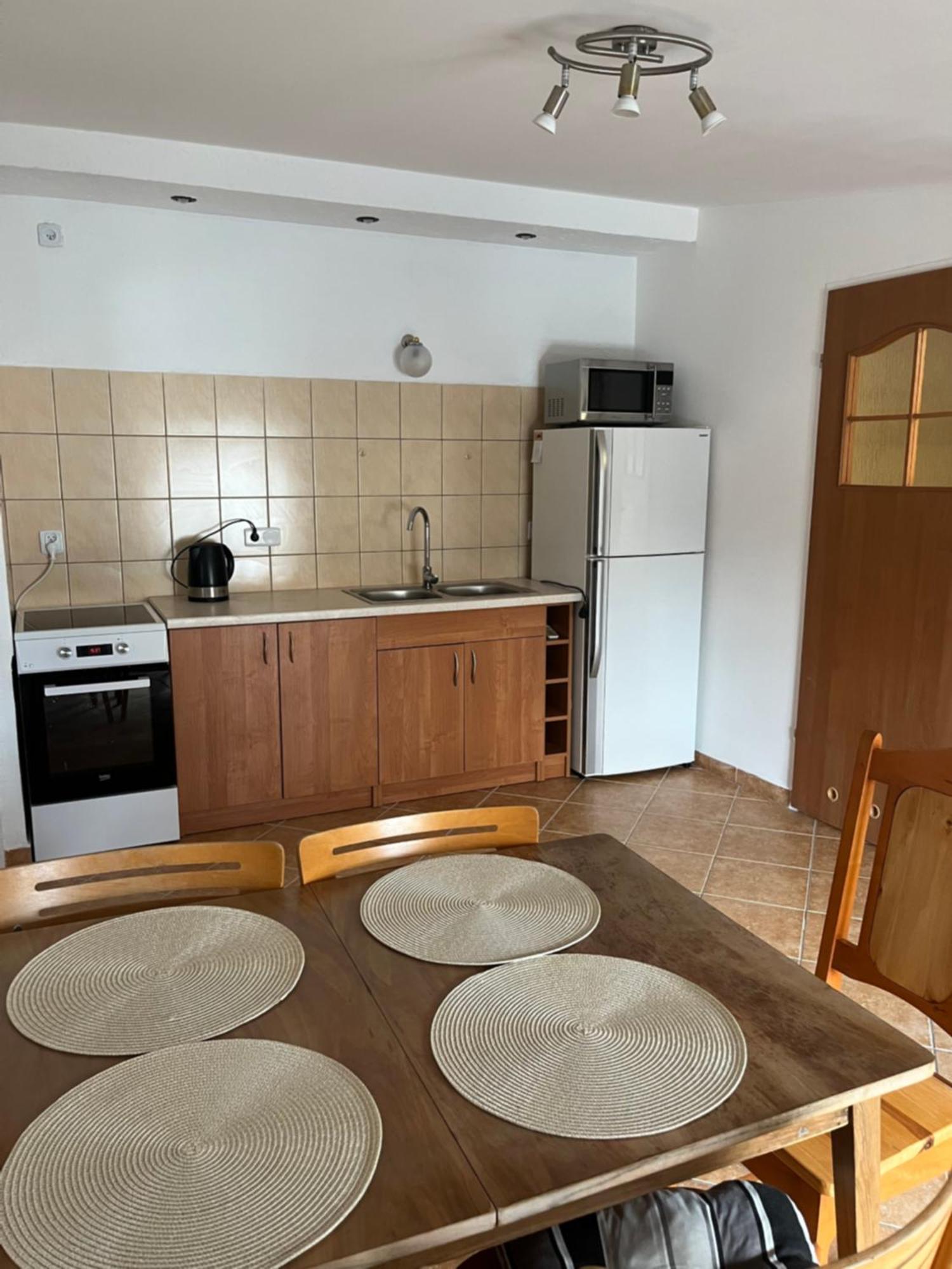 Studio dwupokojowe na Mostowej Augustów Zewnętrze zdjęcie